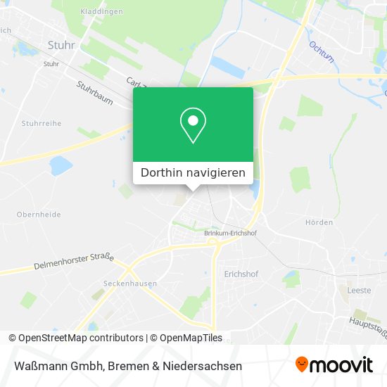 Waßmann Gmbh Karte