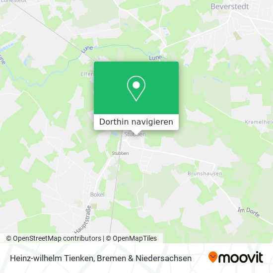 Heinz-wilhelm Tienken Karte