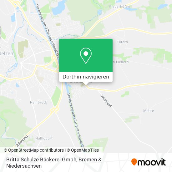 Britta Schulze Bäckerei Gmbh Karte