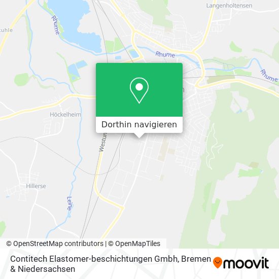 Contitech Elastomer-beschichtungen Gmbh Karte