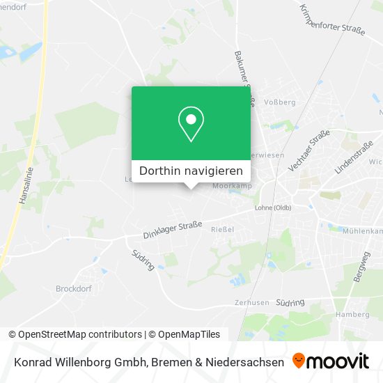 Konrad Willenborg Gmbh Karte
