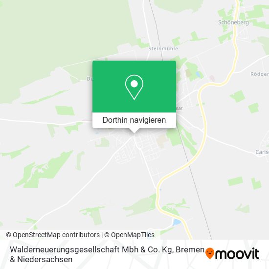 Walderneuerungsgesellschaft Mbh & Co. Kg Karte