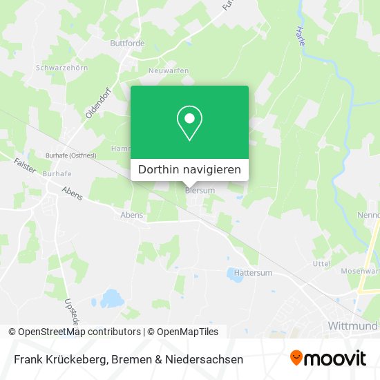 Frank Krückeberg Karte