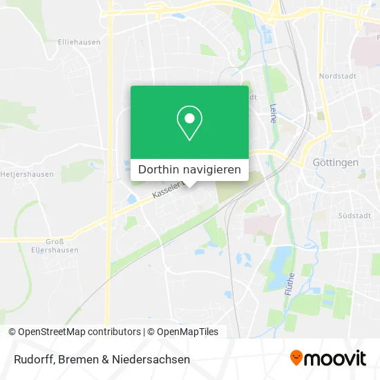 Rudorff Karte