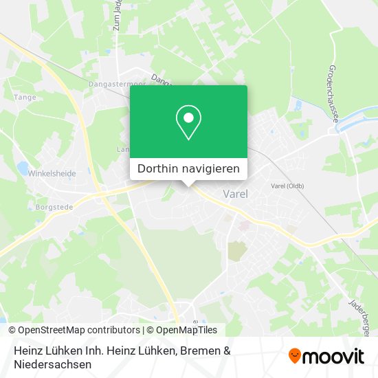 Heinz Lühken Inh. Heinz Lühken Karte