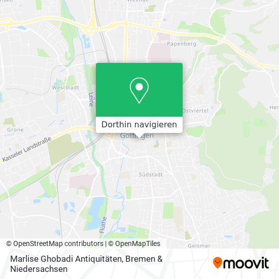 Marlise Ghobadi Antiquitäten Karte