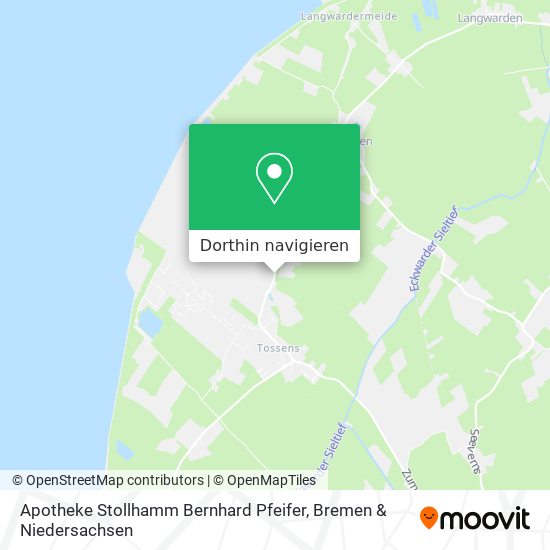 Apotheke Stollhamm Bernhard Pfeifer Karte
