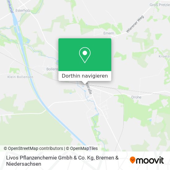 Livos Pflanzenchemie Gmbh & Co. Kg Karte