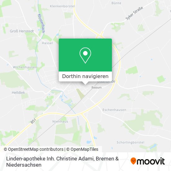 Linden-apotheke Inh. Christine Adami Karte