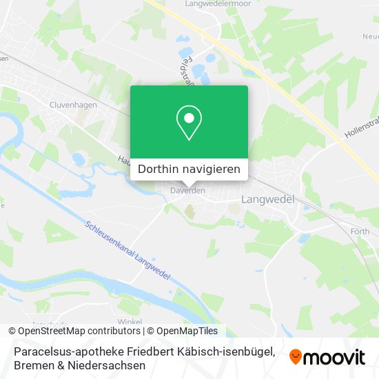 Paracelsus-apotheke Friedbert Käbisch-isenbügel Karte