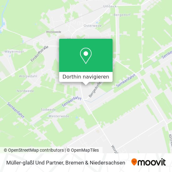 Müller-glaßl Und Partner Karte