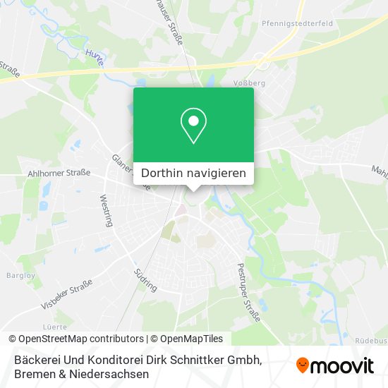 Bäckerei Und Konditorei Dirk Schnittker Gmbh Karte