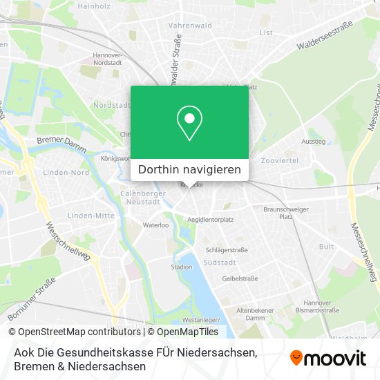 Aok Die Gesundheitskasse FÜr Niedersachsen Karte