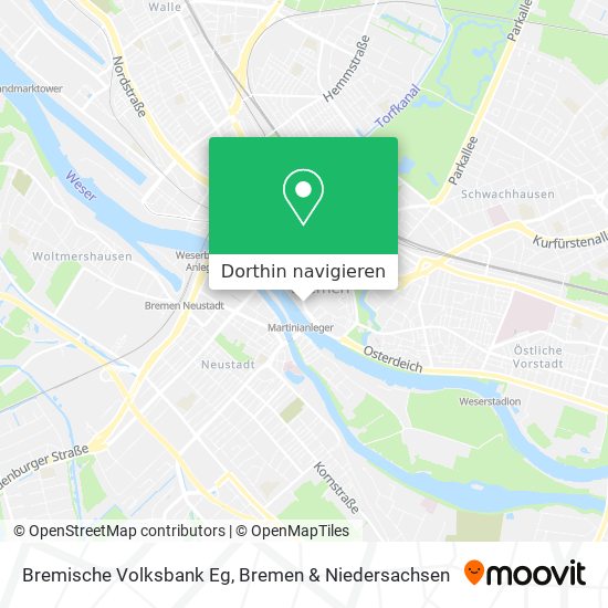 Bremische Volksbank Eg Karte
