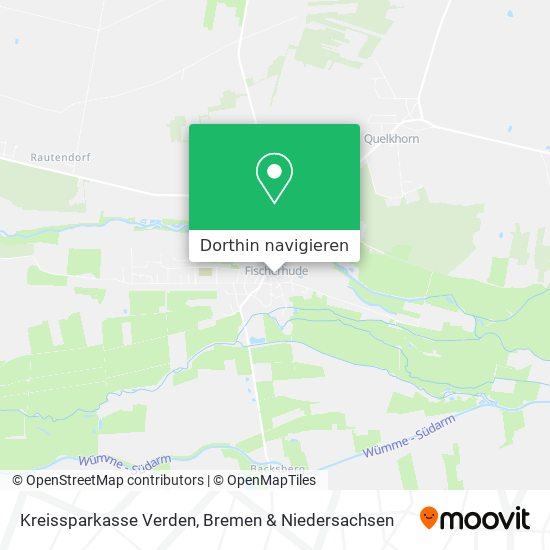 Kreissparkasse Verden Karte