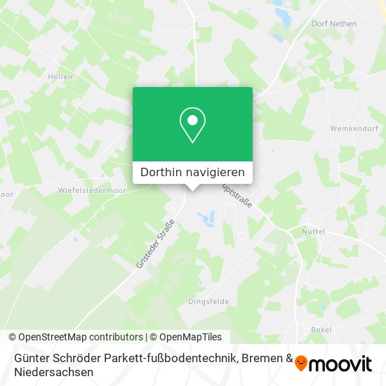 Günter Schröder Parkett-fußbodentechnik Karte