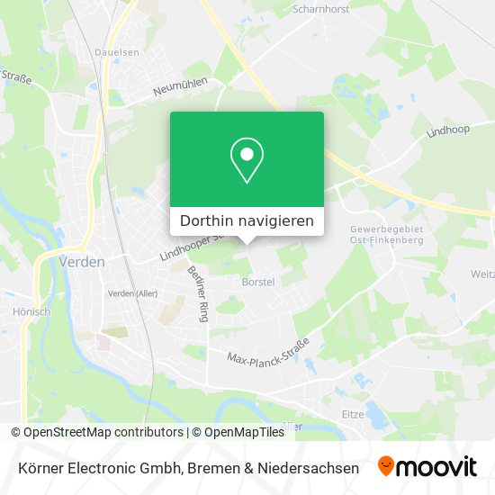 Körner Electronic Gmbh Karte