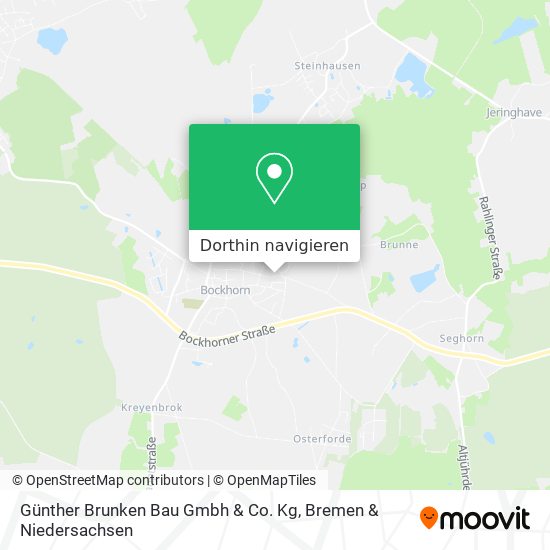 Günther Brunken Bau Gmbh & Co. Kg Karte