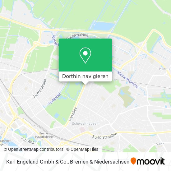 Karl Engeland Gmbh & Co. Karte