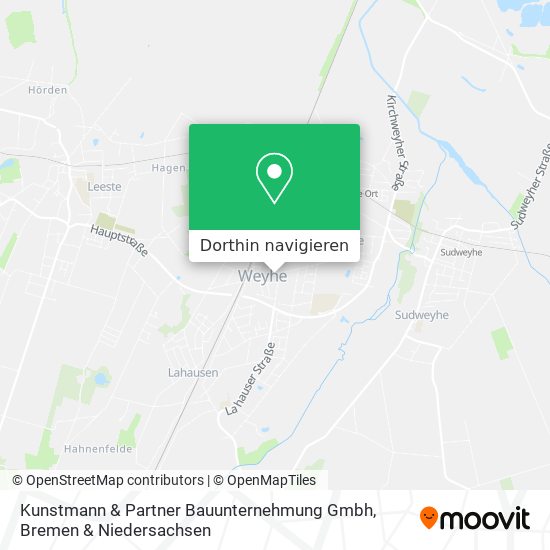 Kunstmann & Partner Bauunternehmung Gmbh Karte
