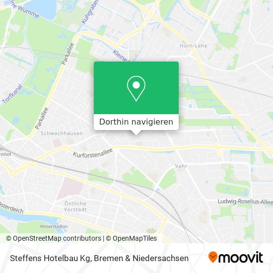 Steffens Hotelbau Kg Karte