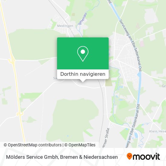 Mölders Service Gmbh Karte