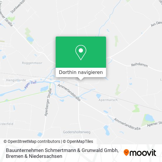 Bauunternehmen Schmertmann & Grunwald Gmbh Karte