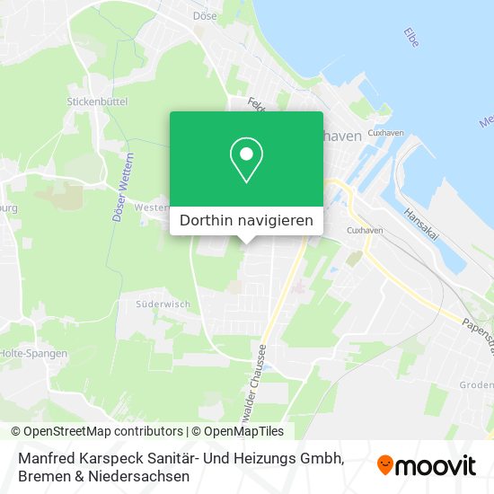 Manfred Karspeck Sanitär- Und Heizungs Gmbh Karte