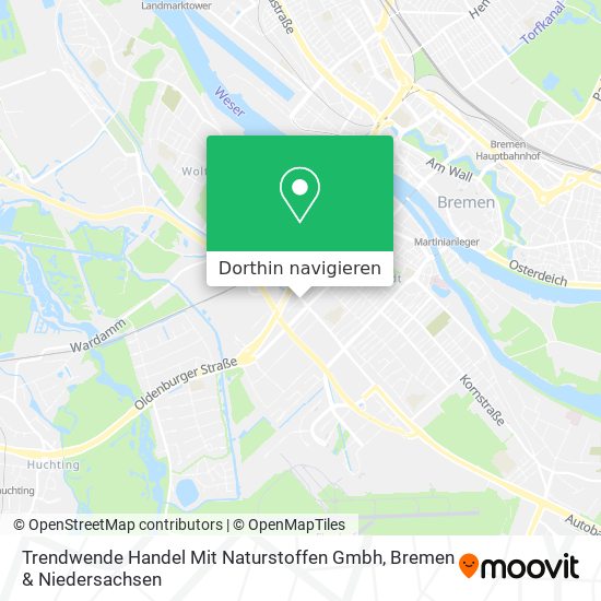 Trendwende Handel Mit Naturstoffen Gmbh Karte