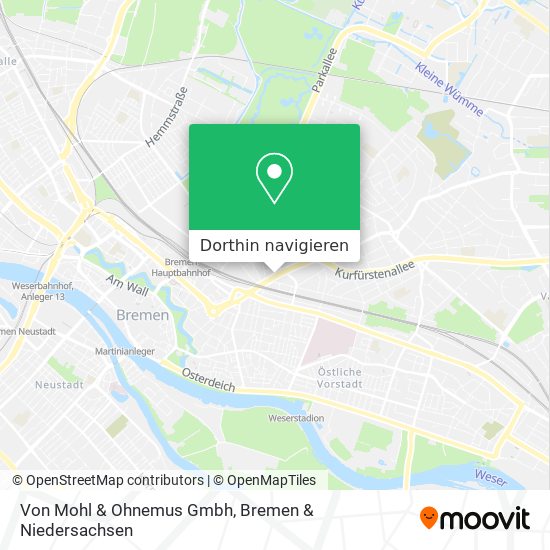 Von Mohl & Ohnemus Gmbh Karte