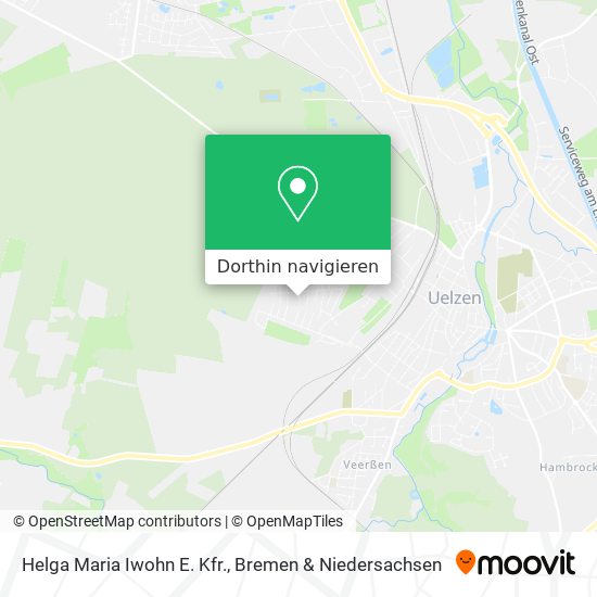 Helga Maria Iwohn E. Kfr. Karte