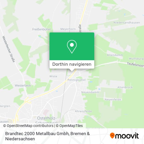 Brandtec 2000 Metallbau Gmbh Karte