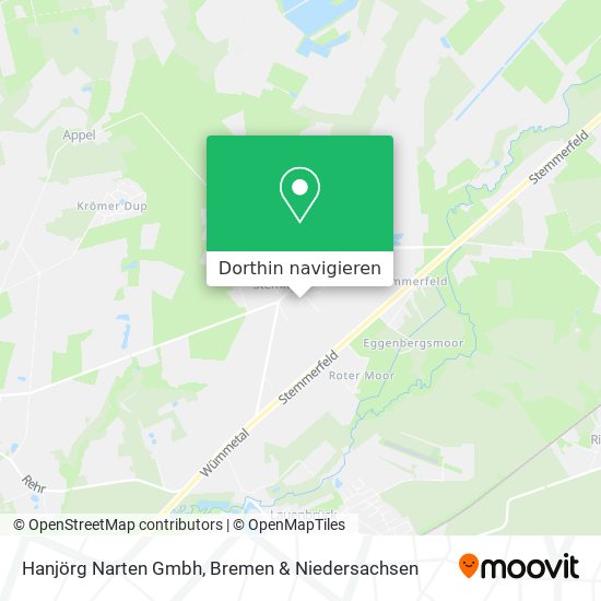 Hanjörg Narten Gmbh Karte