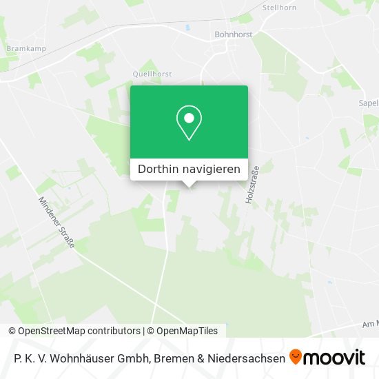 P. K. V. Wohnhäuser Gmbh Karte