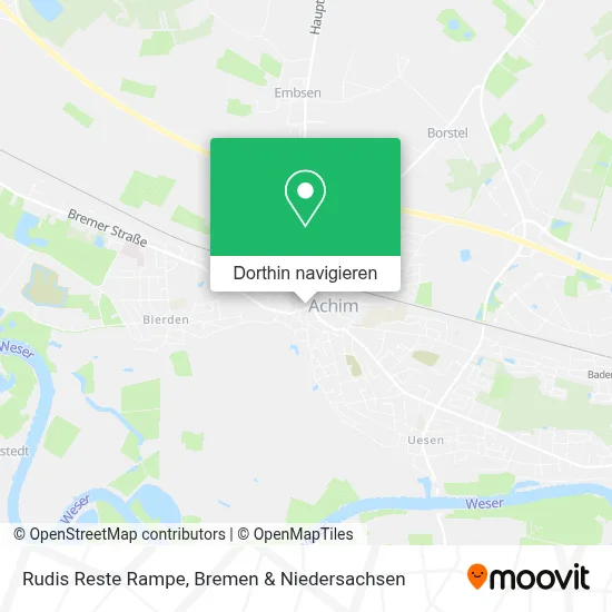 Rudis Reste Rampe Karte