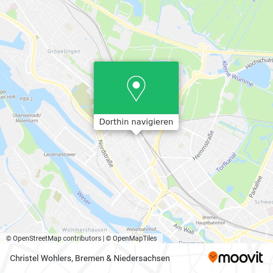 Christel Wohlers Karte