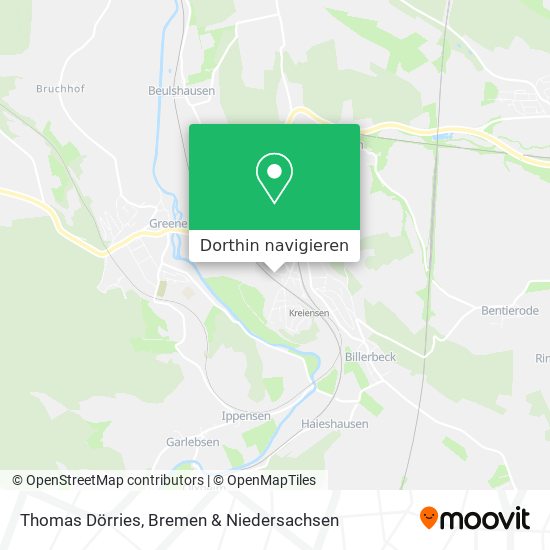 Thomas Dörries Karte