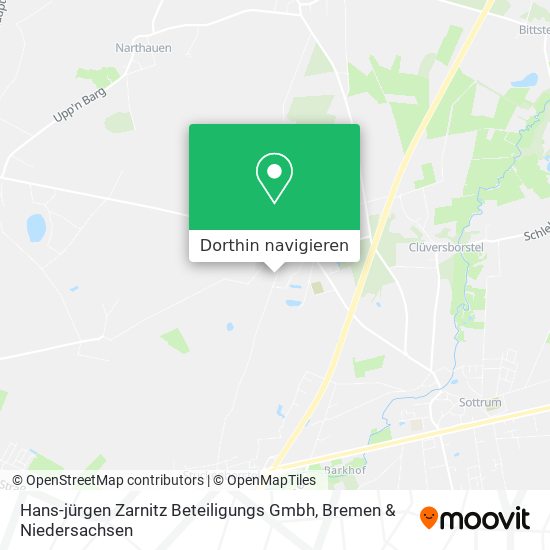 Hans-jürgen Zarnitz Beteiligungs Gmbh Karte