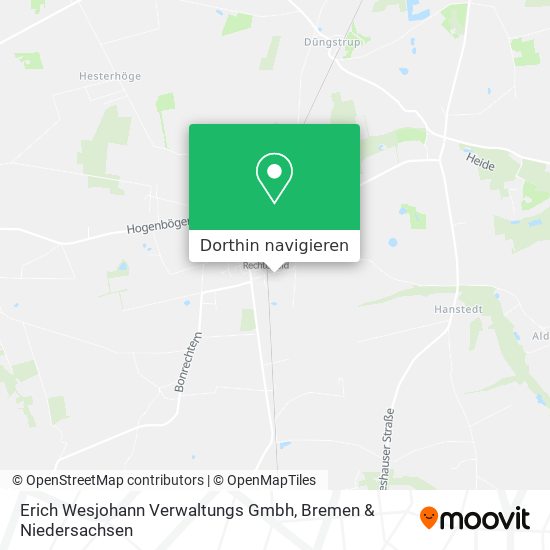 Erich Wesjohann Verwaltungs Gmbh Karte