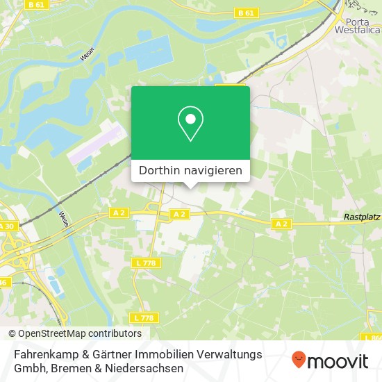 Fahrenkamp & Gärtner Immobilien Verwaltungs Gmbh Karte