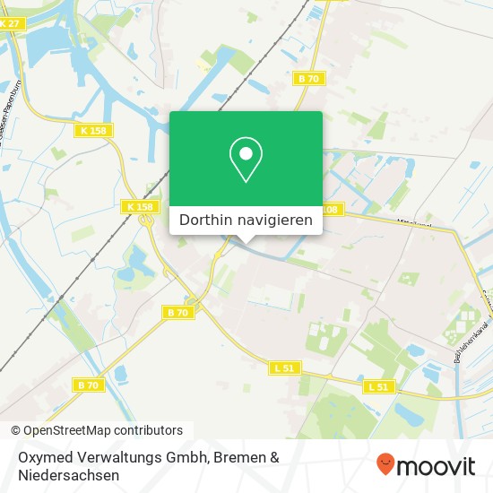 Oxymed Verwaltungs Gmbh Karte