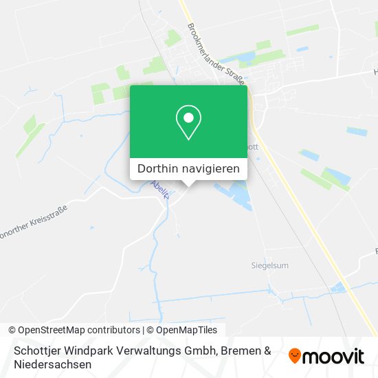 Schottjer Windpark Verwaltungs Gmbh Karte