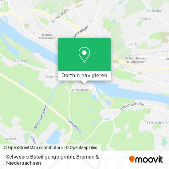 Schweers Beteiligungs-gmbh Karte