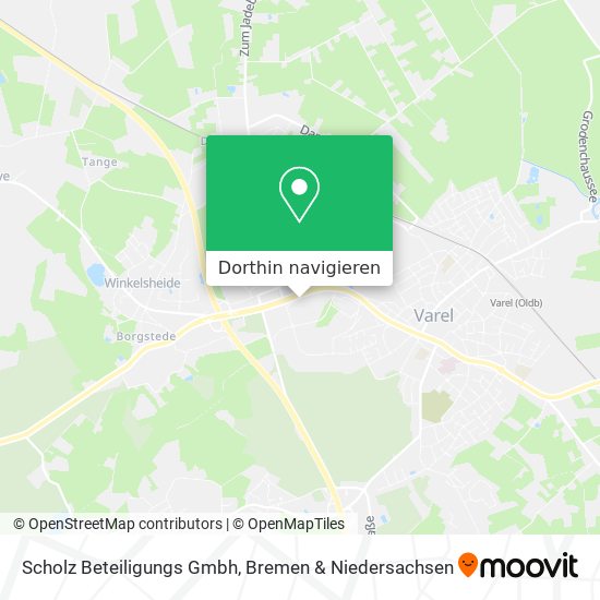 Scholz Beteiligungs Gmbh Karte