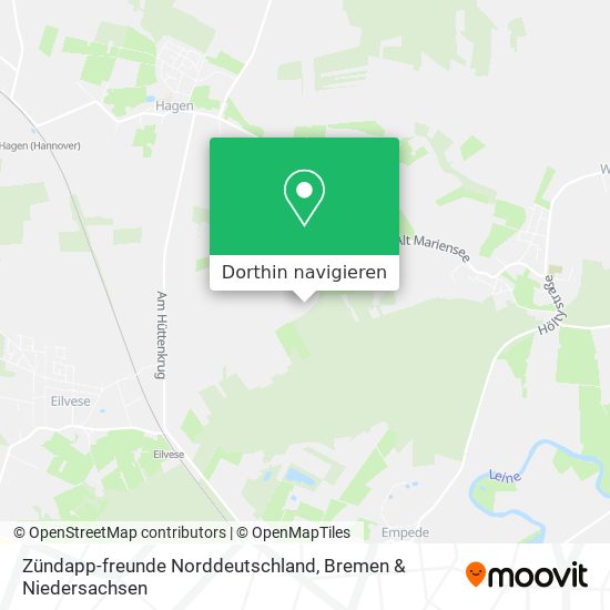Zündapp-freunde Norddeutschland Karte