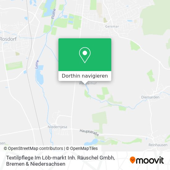 Textilpflege Im Löb-markt Inh. Räuschel Gmbh Karte