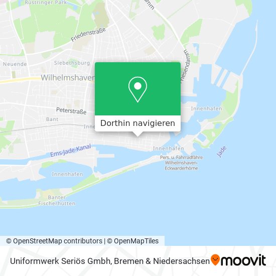 Uniformwerk Seriös Gmbh Karte