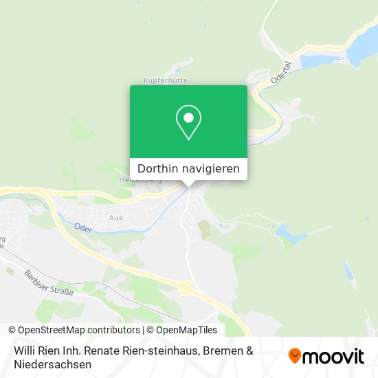 Willi Rien Inh. Renate Rien-steinhaus Karte