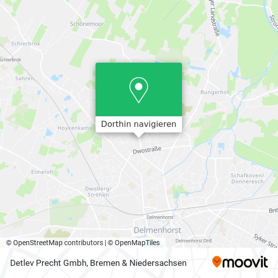 Detlev Precht Gmbh Karte