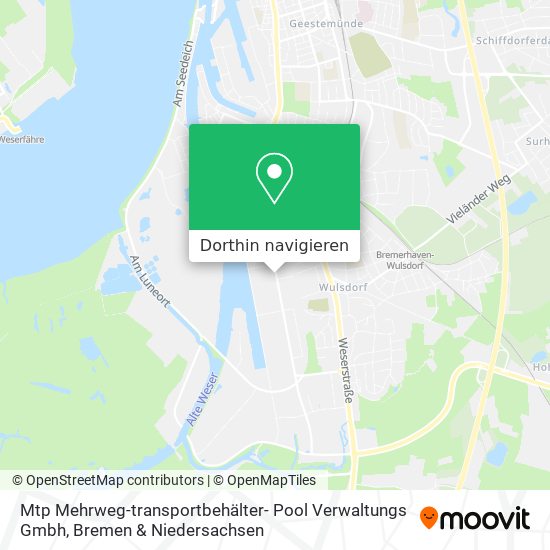 Mtp Mehrweg-transportbehälter- Pool Verwaltungs Gmbh Karte